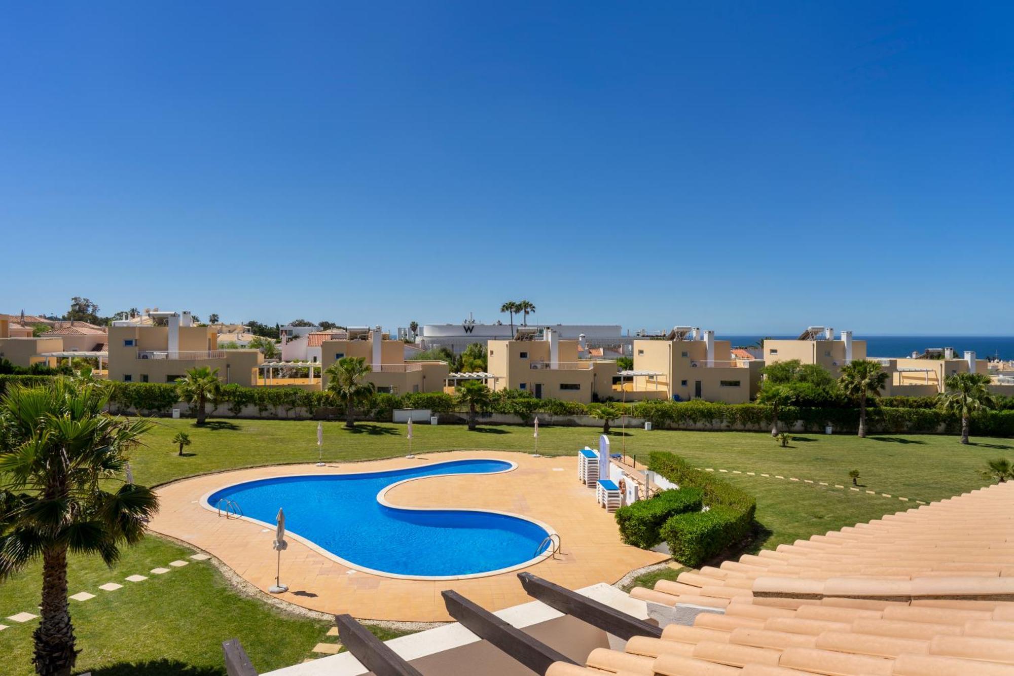 Apartamento No Condominio Baia Village Com Piscina Albufeira Exterior foto