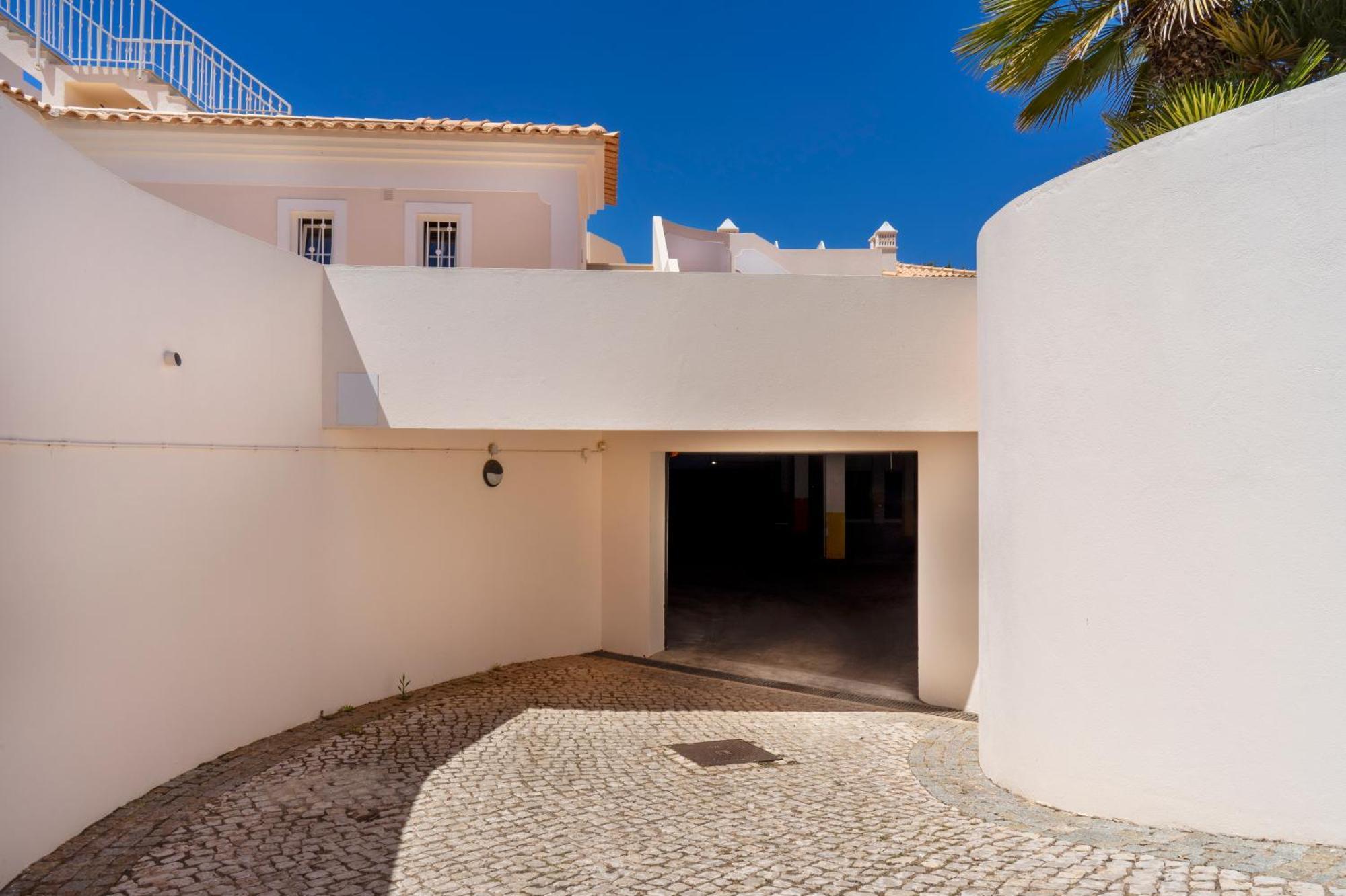 Apartamento No Condominio Baia Village Com Piscina Albufeira Exterior foto