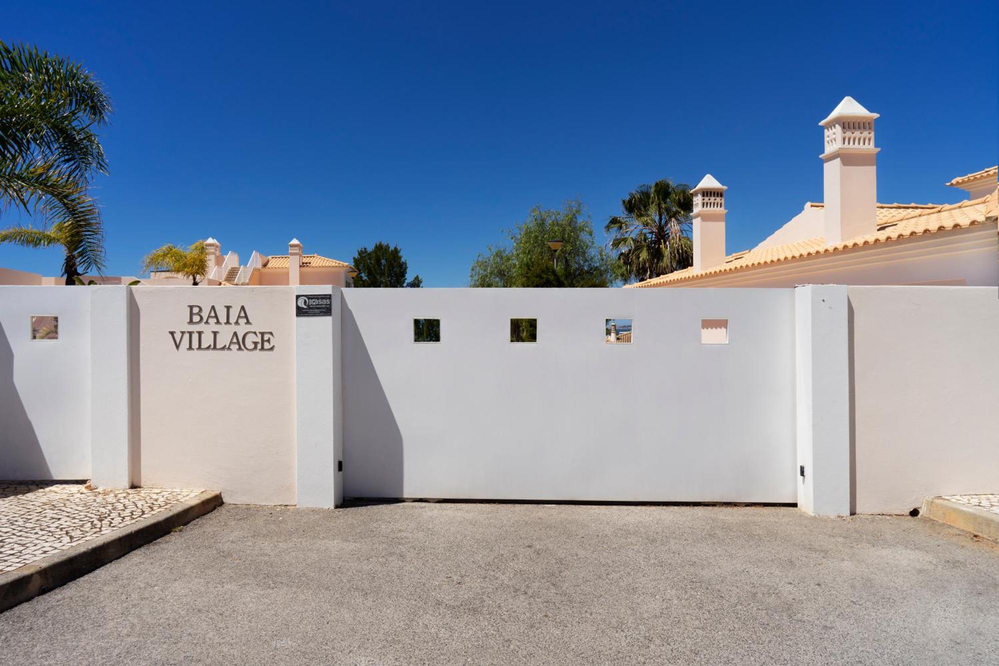 Apartamento No Condominio Baia Village Com Piscina Albufeira Exterior foto